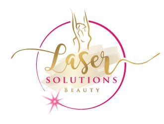 Laser Solutions logo design by REDCROW