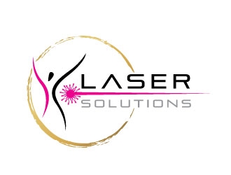 Laser Solutions logo design by REDCROW