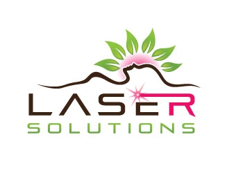 Laser Solutions logo design by REDCROW