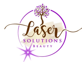 Laser Solutions logo design by REDCROW
