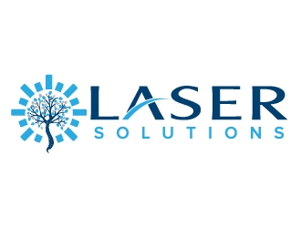 Laser Solutions logo design by jaize