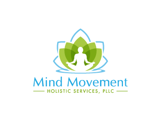 Mind Movement Holistic Services, PLLC logo design by pencilhand