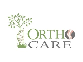 OrthoCare logo design by nexgen