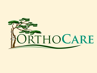 OrthoCare logo design by 3Dlogos