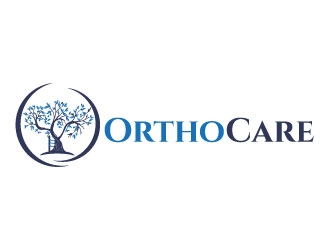 OrthoCare logo design by Suvendu