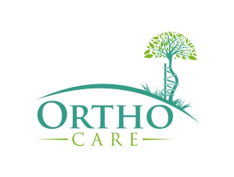 OrthoCare logo design by fawadyk