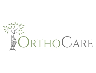 OrthoCare logo design by fawadyk