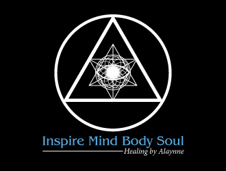 Inspire  Mind Body Soul   Healing by Alaynne logo design by torresace