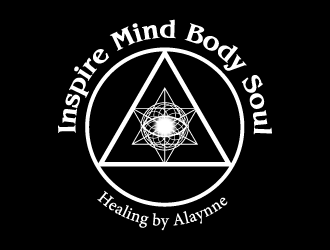 Inspire  Mind Body Soul   Healing by Alaynne logo design by torresace