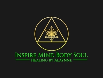 Inspire  Mind Body Soul   Healing by Alaynne logo design by MRANTASI
