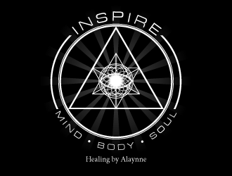 Inspire  Mind Body Soul   Healing by Alaynne logo design by torresace