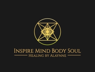 Inspire  Mind Body Soul   Healing by Alaynne logo design by MRANTASI