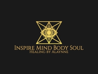 Inspire  Mind Body Soul   Healing by Alaynne logo design by MRANTASI