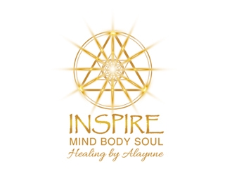 Inspire  Mind Body Soul   Healing by Alaynne logo design by Roma