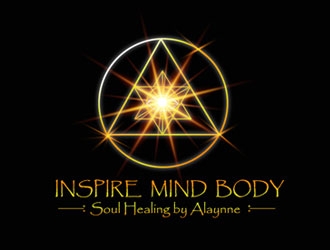 Inspire  Mind Body Soul   Healing by Alaynne logo design by LogoInvent