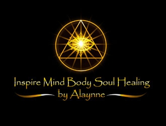 Inspire  Mind Body Soul   Healing by Alaynne logo design by LogoInvent