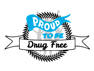 Proud To Be Drug Free logo design by Roco_FM