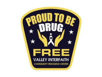Proud To Be Drug Free logo design by jishu