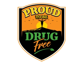Proud To Be Drug Free logo design by shere