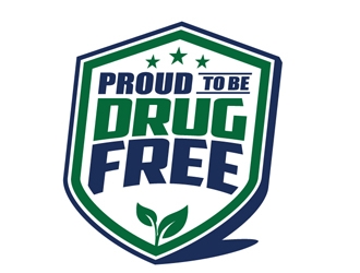 Proud To Be Drug Free logo design by shere