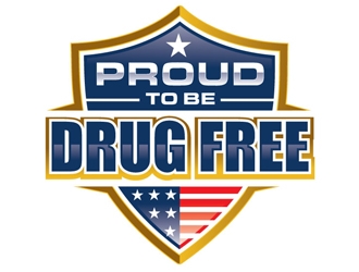 Proud To Be Drug Free logo design by shere