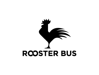 Rooster Bus logo design by torresace