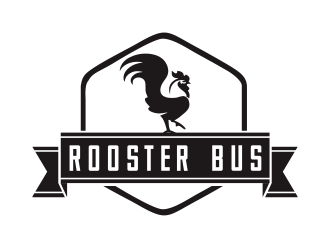 Rooster Bus logo design by YONK