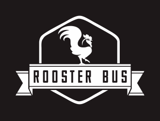 Rooster Bus logo design by YONK