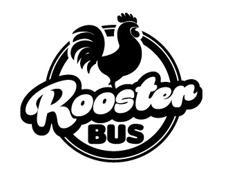 Rooster Bus logo design by jaize