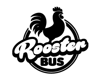 Rooster Bus logo design by jaize