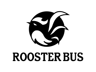 Rooster Bus logo design by JessicaLopes