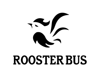 Rooster Bus logo design by JessicaLopes