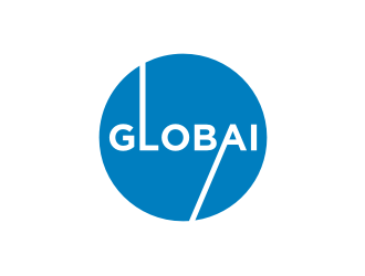 GLOBAI logo design by enilno