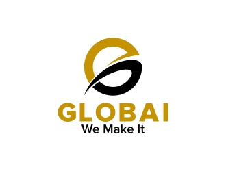 GLOBAI logo design by pakNton