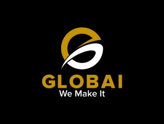 GLOBAI logo design by pakNton