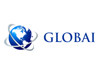 GLOBAI logo design by enilno