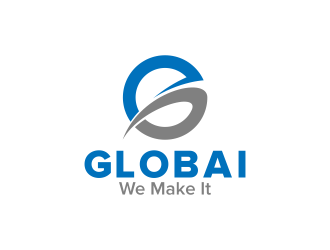 GLOBAI logo design by pakNton