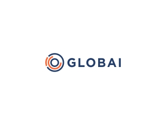 GLOBAI logo design by CreativeKiller