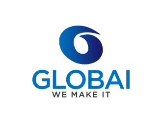 GLOBAI logo design by Inlogoz