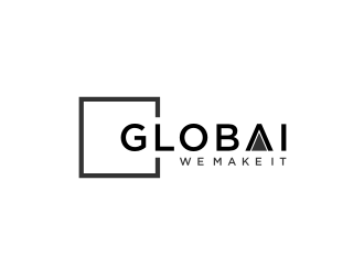 GLOBAI logo design by Zhafir