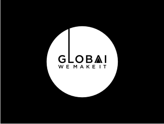 GLOBAI logo design by Zhafir