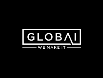 GLOBAI logo design by Zhafir