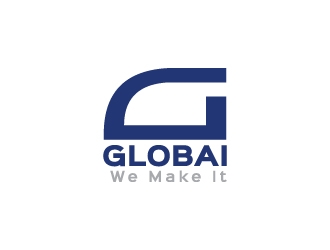 GLOBAI logo design by logogeek