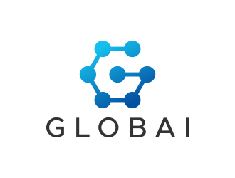 GLOBAI logo design by lexipej