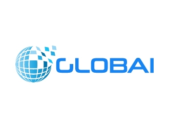 GLOBAI logo design by KDesigns