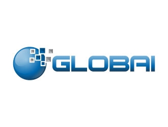 GLOBAI logo design by KDesigns