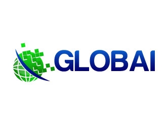 GLOBAI logo design by karjen
