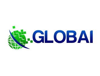 GLOBAI logo design by KDesigns