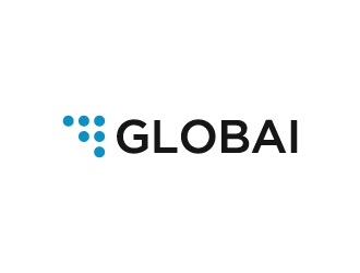 GLOBAI logo design by Janee