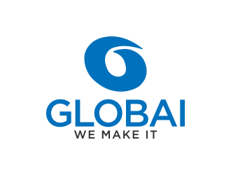 GLOBAI logo design by Inlogoz